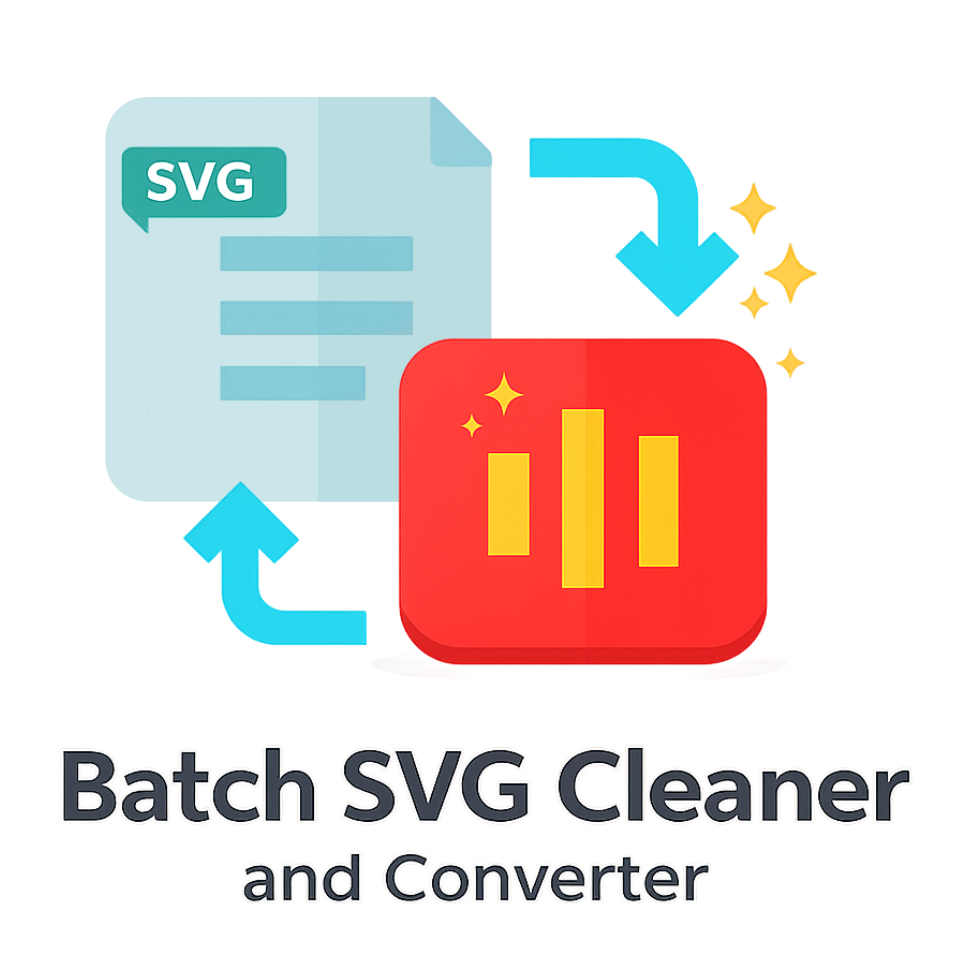 Batch SVG Cleaner icon